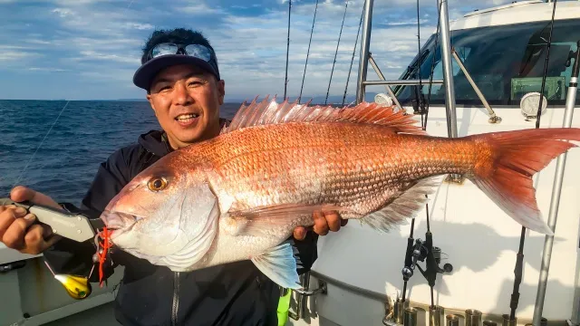 SALT X 18 初夏の福井県嶺北！タイラバで三国モンスターを狙う