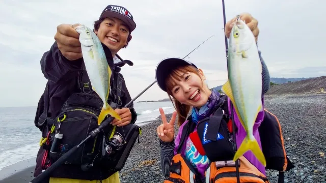 Splash！アラソルト 9 オフじゃなくても投げまくり 駿河湾でショアジギング