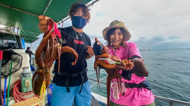 ソルトギャラリー 36 タコ魂！兵庫県明石で船タコゲーム