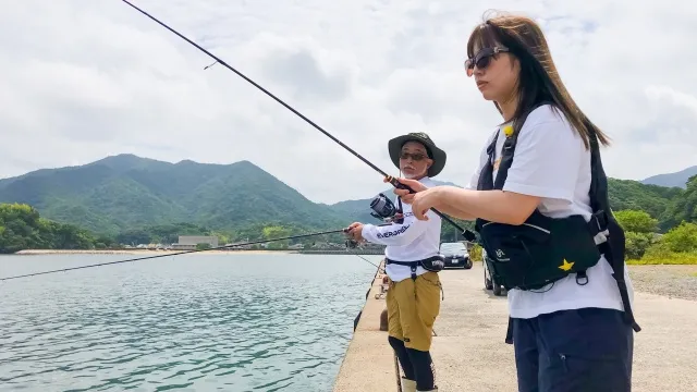 とことんエギパラダイス 145 山口県北部の旅 初夏の見えイカとスラックジャーク認定試験