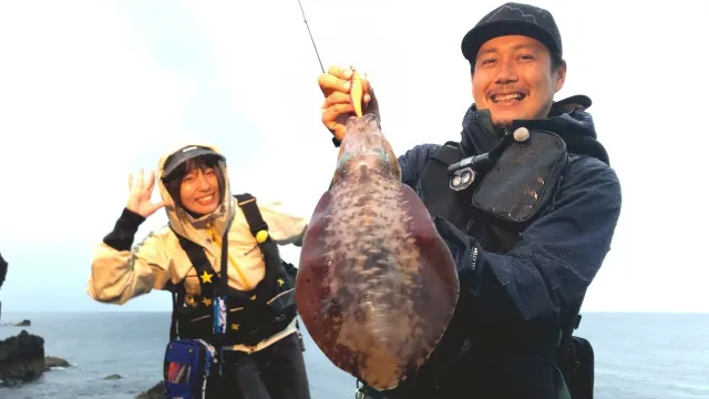 とことんエギパラダイス 146 鹿児島南薩の旅 秋のランガンでキロアップ！？