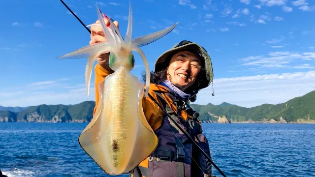 SOUL JERKER 12 実践編 大分県南部エリア×晩秋のエギング