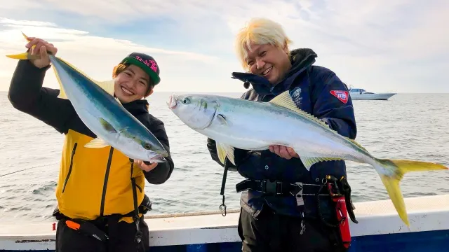 やっぱりシー研 海洋生物研究所 16 入れ喰い！真冬の徳島青物調査