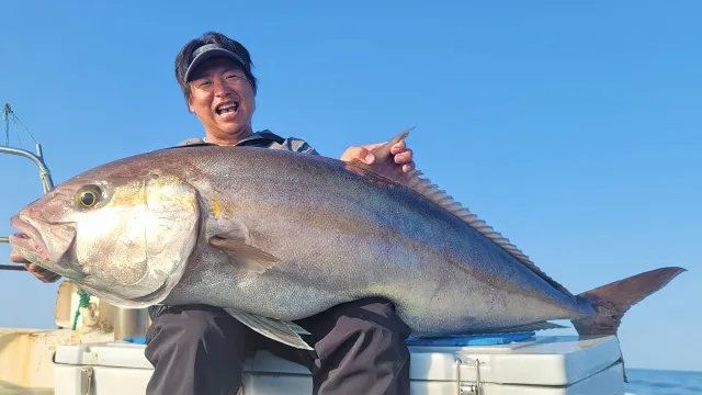 Salt X 24 早春のトカラ列島 ジギングで巨大カンパチを狙う 釣りビジョン