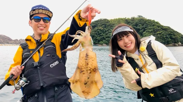 とことんエギパラダイス 147 高知県甲浦の旅 春イカヒットでちむどんどんだケロ！