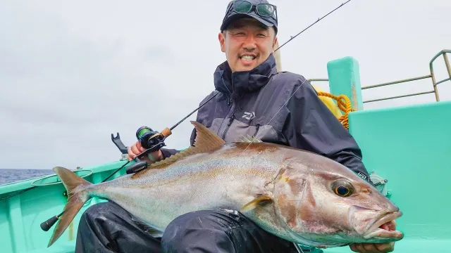 Dz Salt 2nd No 21 東京都八丈島スロージギング 釣りビジョン