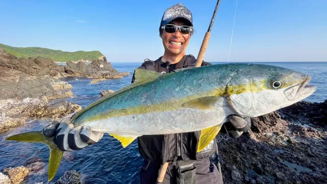 メタルバスター ROUND29 VS島根県隠岐 西ノ島のヒラマサ