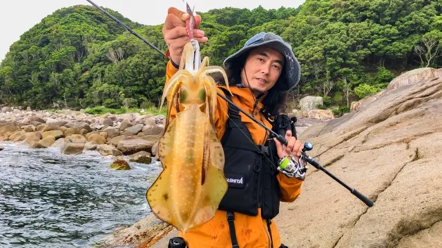 SOUL JERKER 14 三重県南部エリア×梅雨のエギング