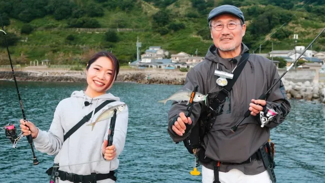 アジングへ行こう！ 34 デイアジングを学ぶ新潟・山形の旅