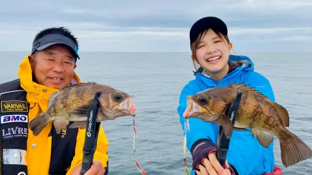 Let's try ソルトゲーム 14 宮城県・根魚ジギング