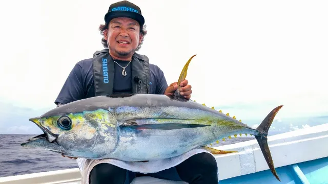 SALT Dreamer 88 沖縄県久米島 キハダ