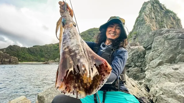 SOUL JERKER 15 山口県長門エリア×夏のエギング