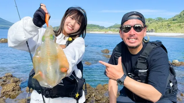 とことんエギパラダイス 152 鹿児島県南薩の旅 秋のデカイカ大捜索だケロ！