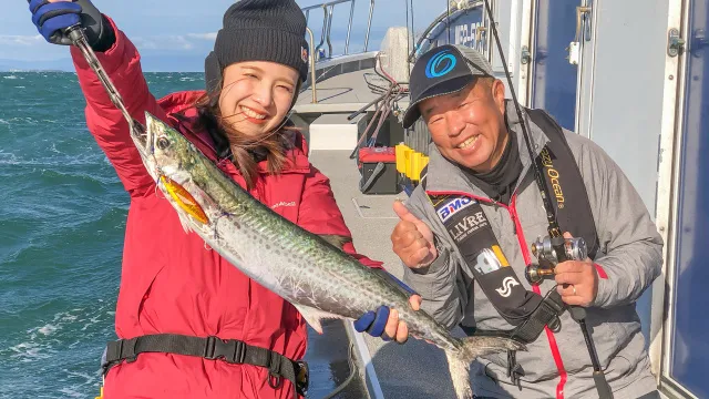 16 三重県鳥羽沖・アオモノジギングにLet's try！