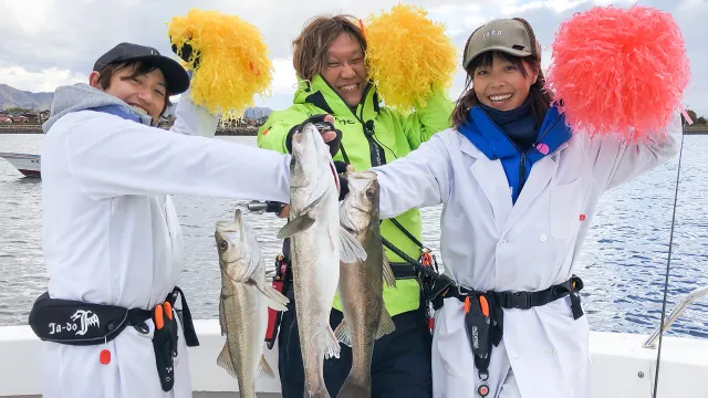 21 大・大・大爆釣！山陰エリアの中海で冬のシーバス調査