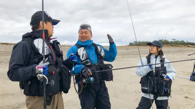 海と青の物語 8 鹿児島でナブラ探し 冬のサーフゲーム