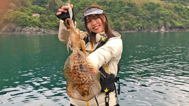 とことんエギパラダイス 153 島根県出雲の旅 重鎮と春イカ完全攻略なり！