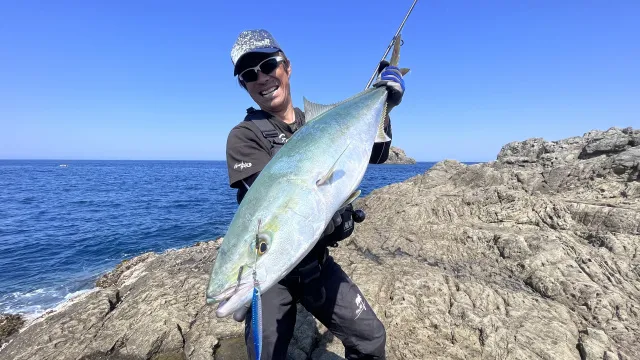 メタルバスター ROUND33 VS 和歌山県中紀エリアのブリ