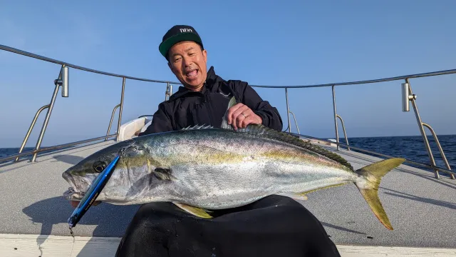 Beyond the Blue 1 山口県八里ヶ瀬／ヒラマサ ’23春