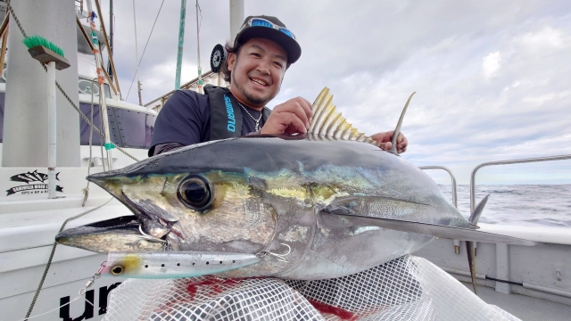 92 和歌山県すさみ キハダ