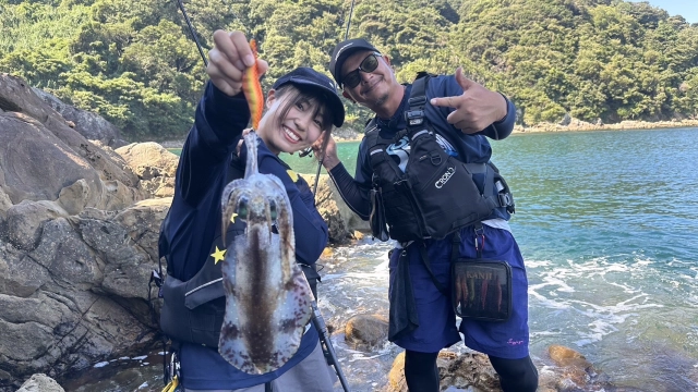 とことんエギパラダイス 154 熊本県天草・牛深の旅 真夏のデカイカゲットなり！？