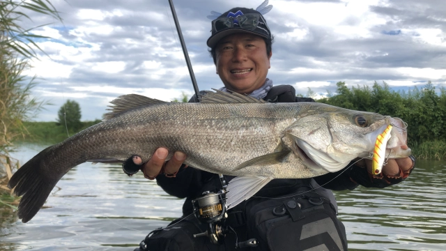 Won’t be mad. 2 小沼正弥 対 石川県大野川水系