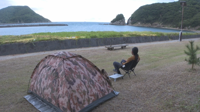 海釣り幕営 2 目指せ！釣れるおじさん！？鹿児島県佐多岬 シイラ・青物・ヒラスズキ