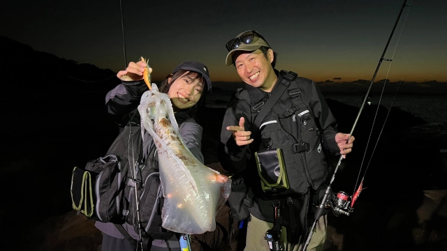 156 長崎県西海市の旅 晩秋エギングを完全攻略！キロアップ連発なり！