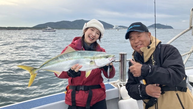 20 愛知県伊勢湾 青物ジギングにLet's try！