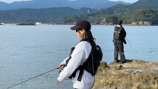 157 高知県甲浦の旅 晩秋エギングはランガンスタイルで攻略なり！