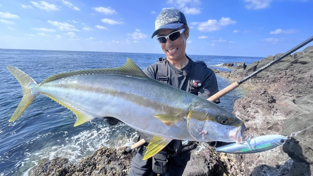 ROUND35 VS 長崎県五島列島北部 上五島エリアのヒラマサ