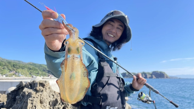 SOUL JERKER 20 秋田県男鹿半島×秋のエギング