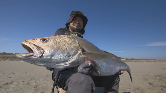 海釣り幕営 3 超釣れるおじさん誕生！？宮崎県のオオニベ