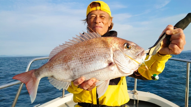 NO.42 大分県別府湾 タイラバゲーム