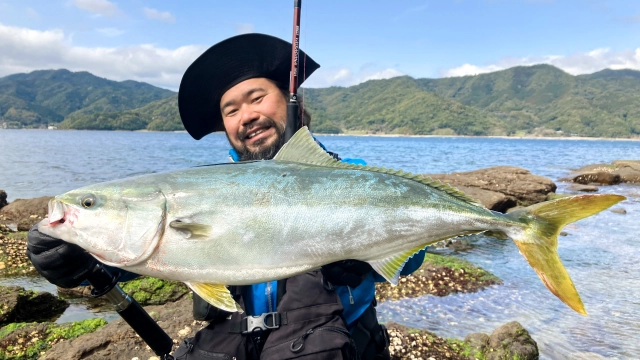 海釣り幕営 4 今回も釣れたの！？熊本県天草 無人島のブリ・マダイ