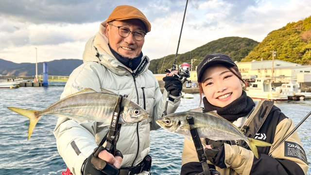 アジングへ行こう！ 45 尺アジ乱舞！大分県佐伯の旅