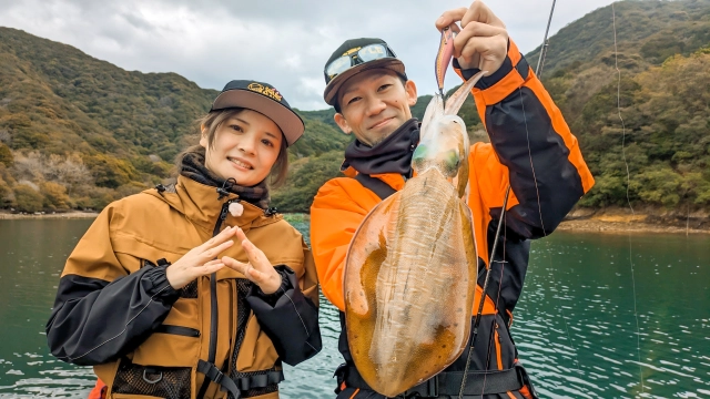 1 三重のイカダ＆堤防で春イカを攻略！