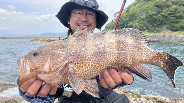 海釣り幕営