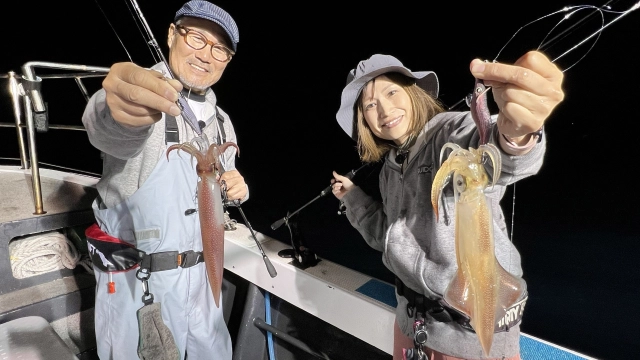 イカ魂 17 簡単に釣れる！？家邊流 シン・オモリグ公開！