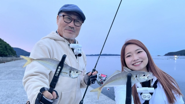 アジングへ行こう！