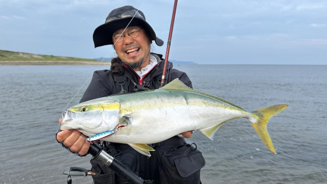 海 de ベイトタックル