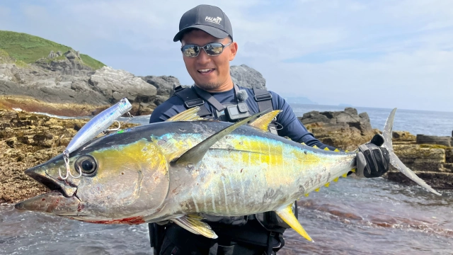 椰子の木釣査隊 海水部