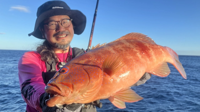 海釣り幕営