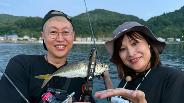 アジングへ行こう！ 52 祝！リニューアル 青森県で晩夏のアジング旅