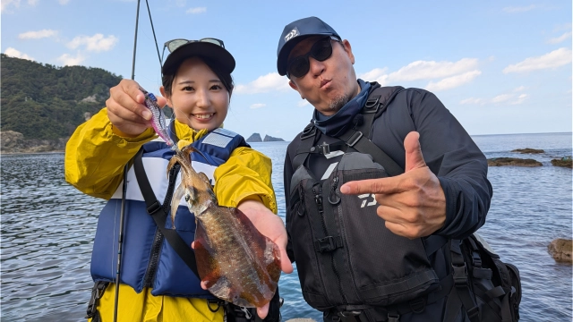 とことんエギパラダイス