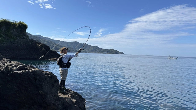 海 de ベイトタックル