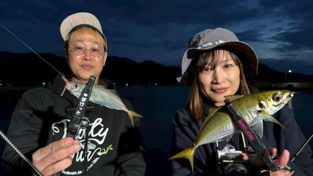 アジングへ行こう！