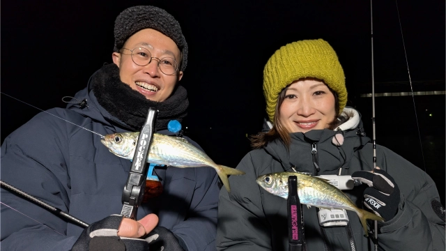 アジングへ行こう！