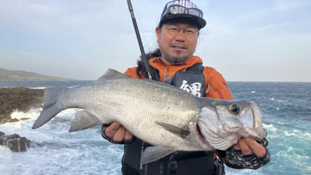 海釣り幕営