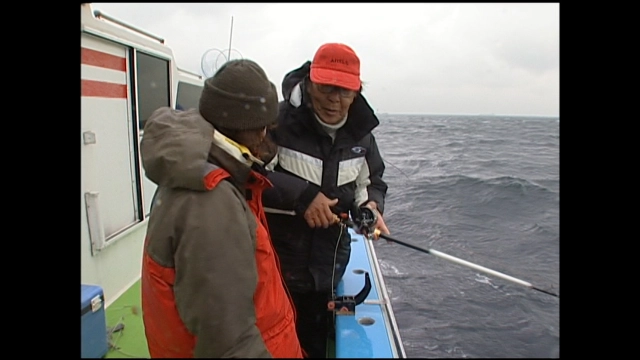 熟練の沖釣り！ 久里浜メバルのコマセ釣り